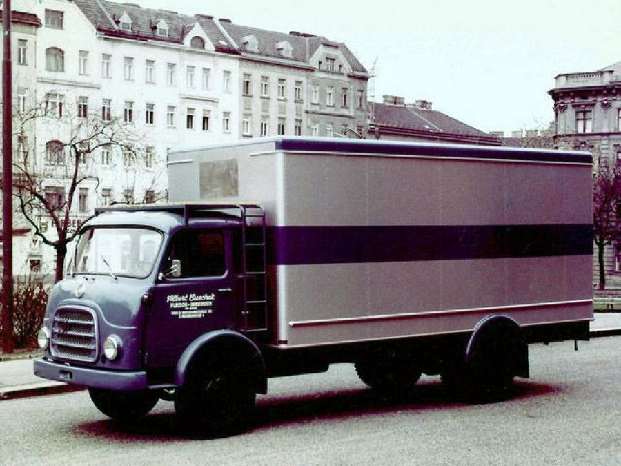  Steyr 780 1962 года  (фото 2 из 2)